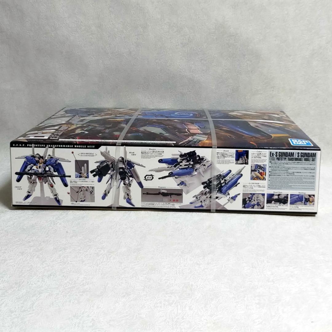 MG 機動戦士ガンダムセンチネル Ex-Sガンダム/Sガンダム