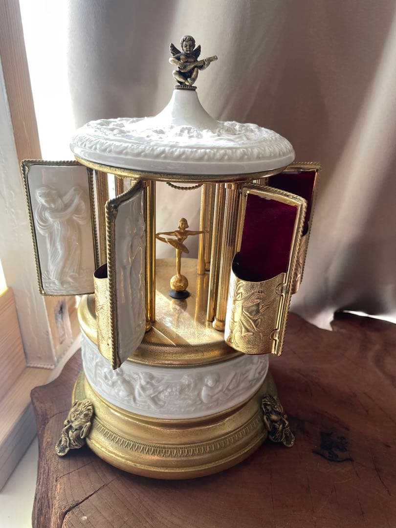 REUGE リュージュ オルゴール　シガレット