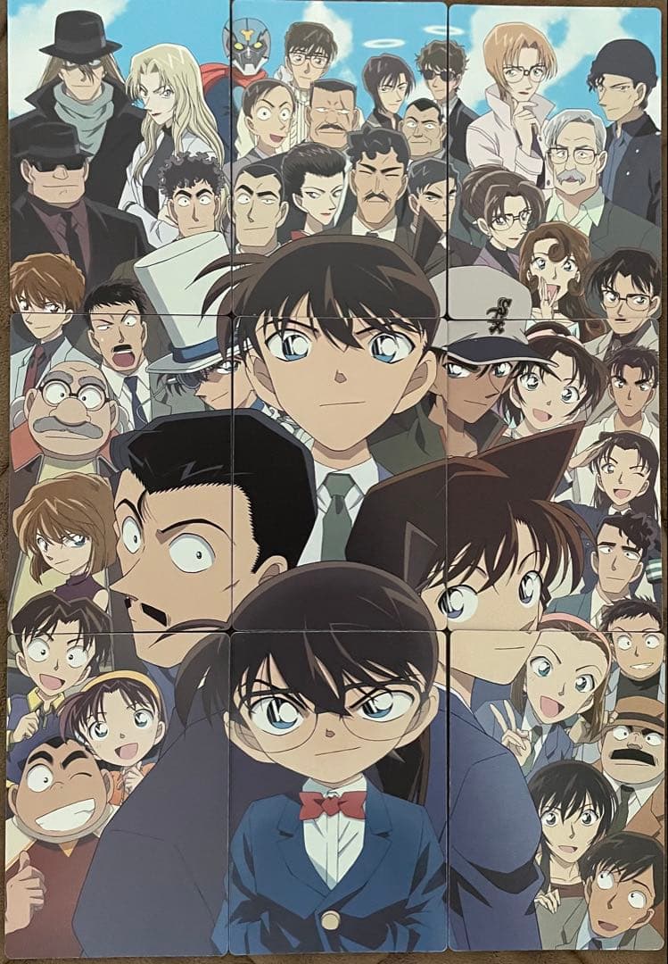 劇場版名探偵コナン　メインビジュアルポスター、ティザーポスターカード