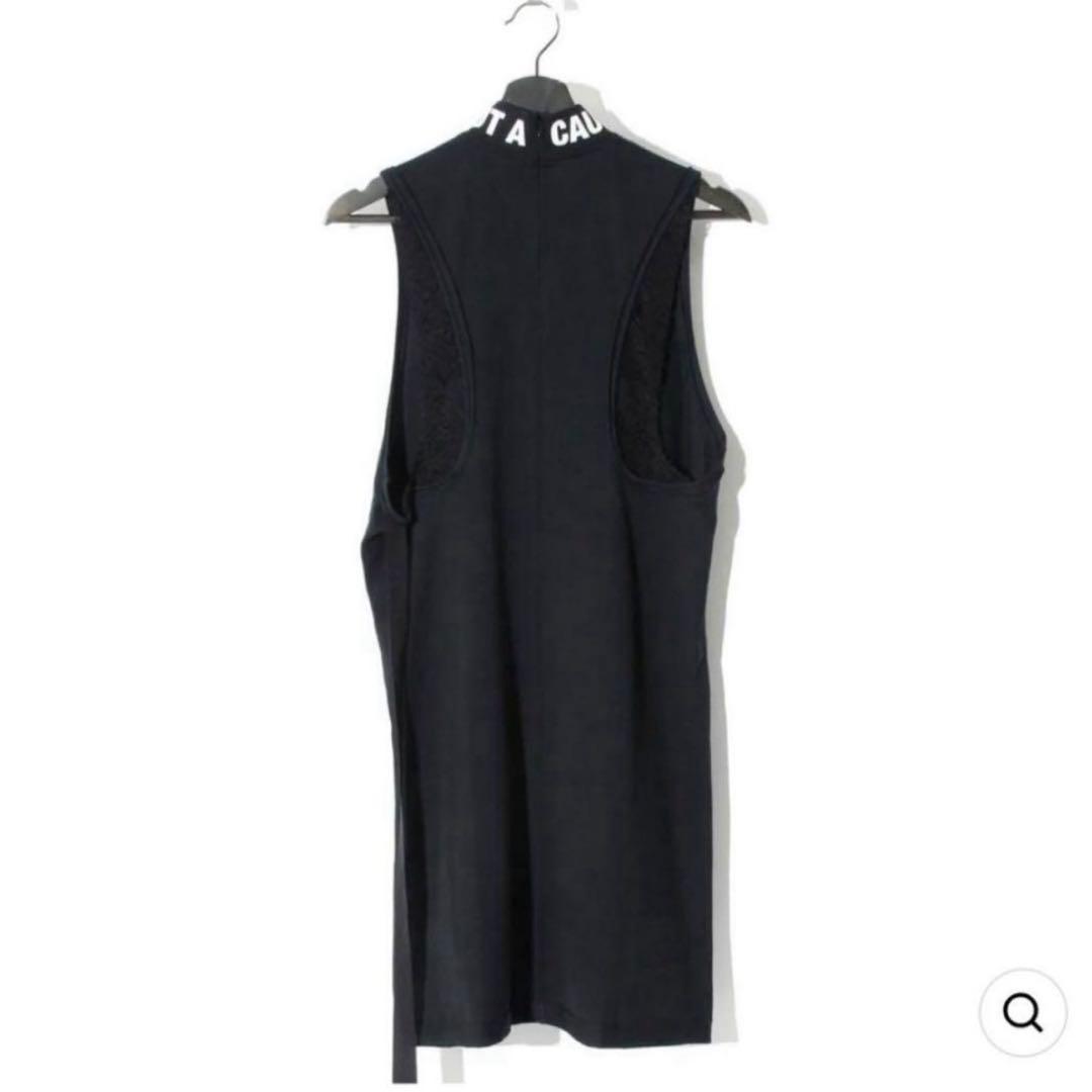 hyde着用 SWITCHBLADE SLEEVELESS HIGH NECK