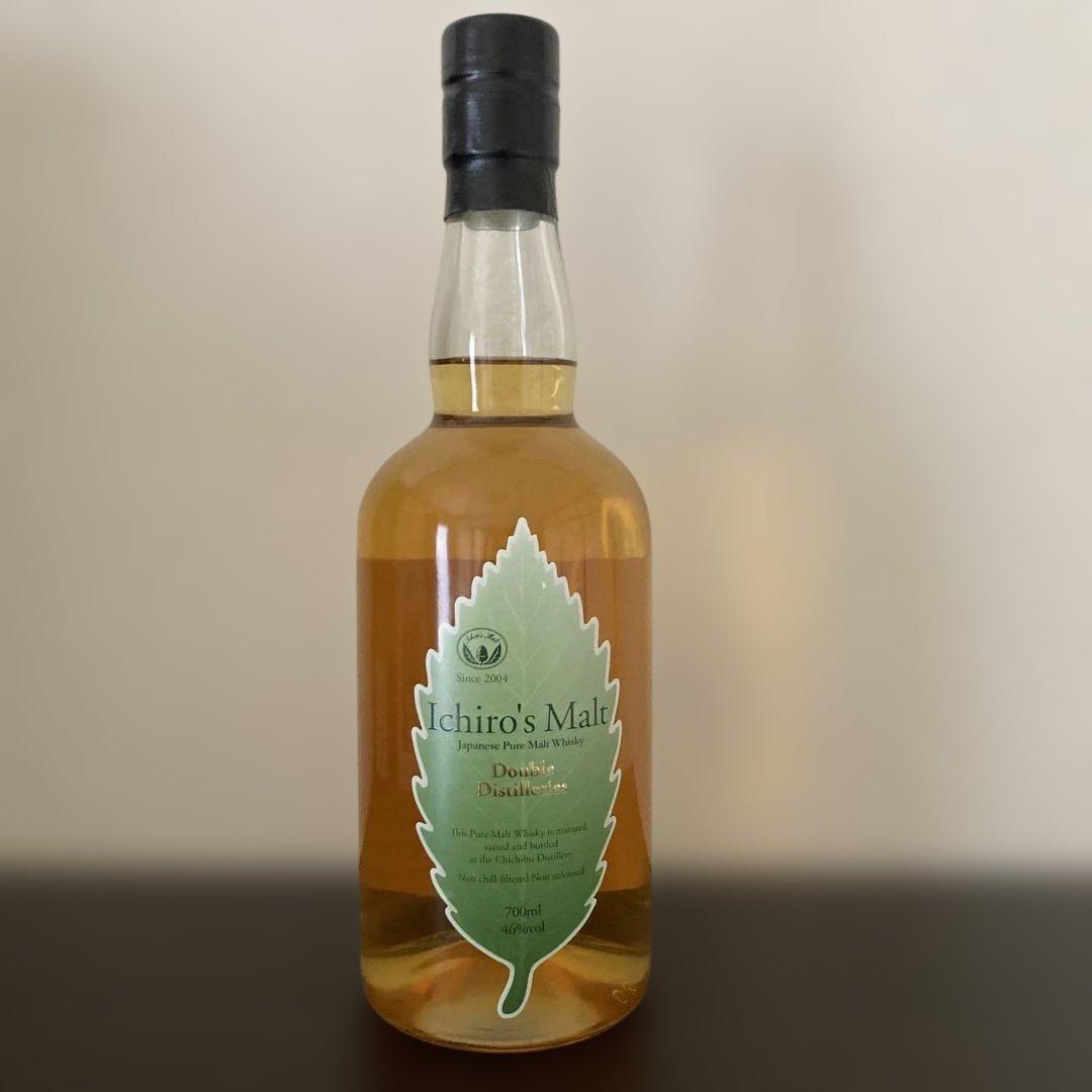 Ichiro's Malt Double Distillation 箱付き