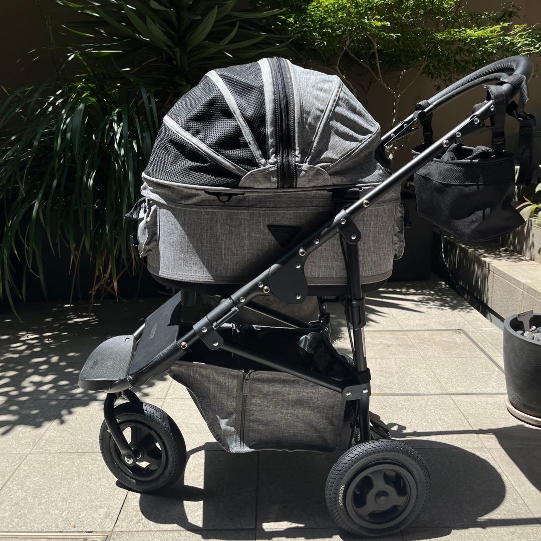 AIRBUGGY ペットカート グレー（限定カラー） 送料込み
