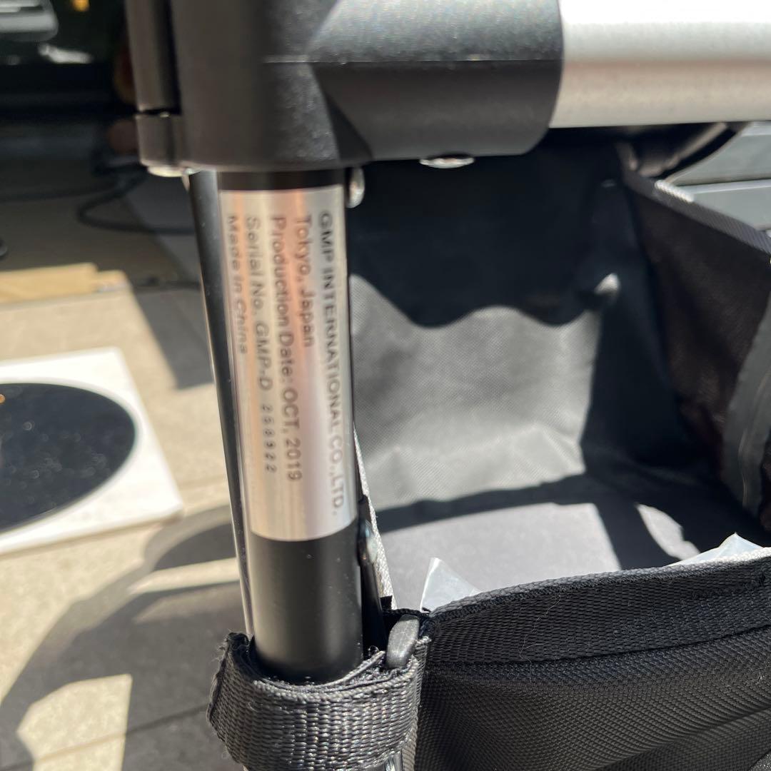 AIRBUGGY ペットカート グレー（限定カラー） 送料込み