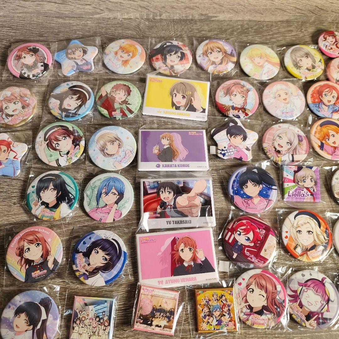 ラブライブ! 缶バッジまとめ売りセット 47個