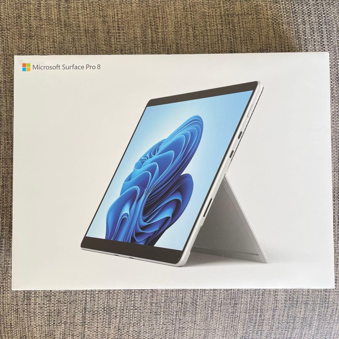 Windowsタブレット本体 Microsoft Surface Pro 8 8GB,128GB SSD