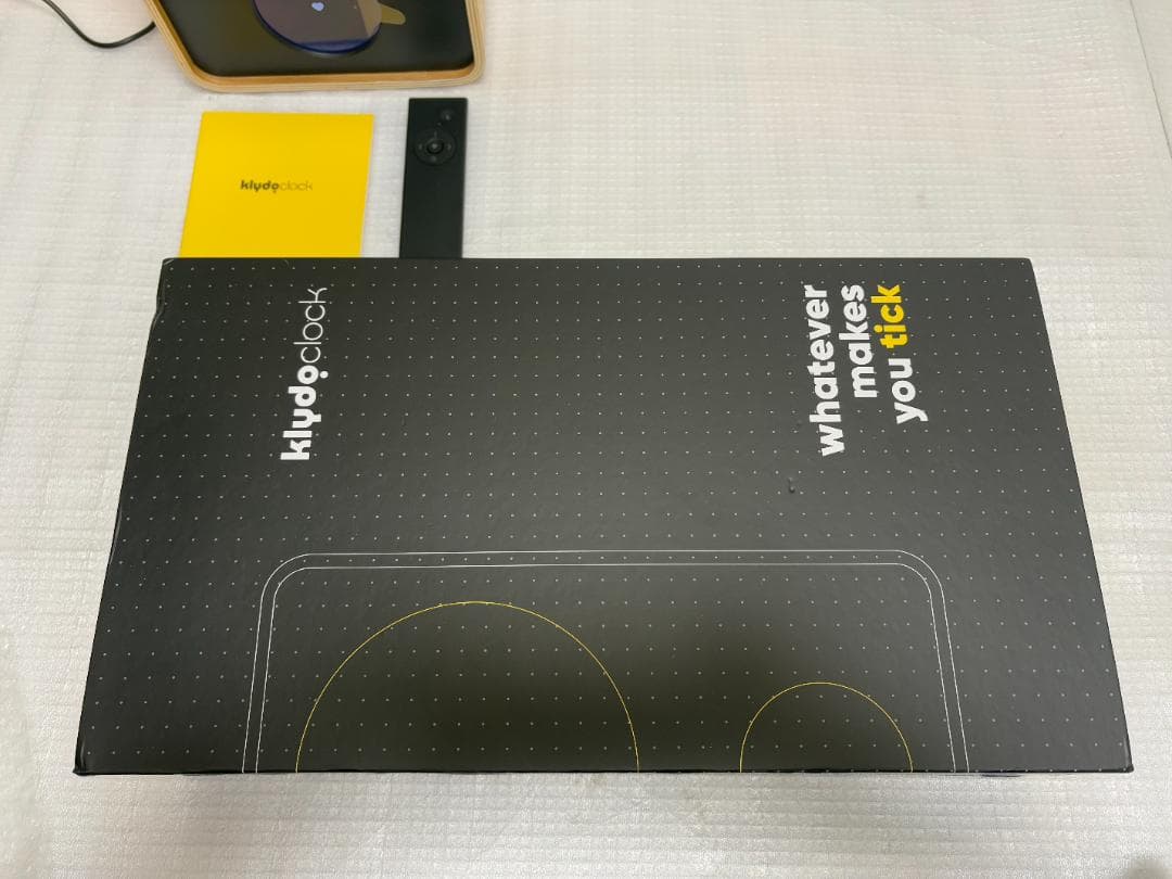 Klydoclock クライドオクロック デジタルアート アナログ時計