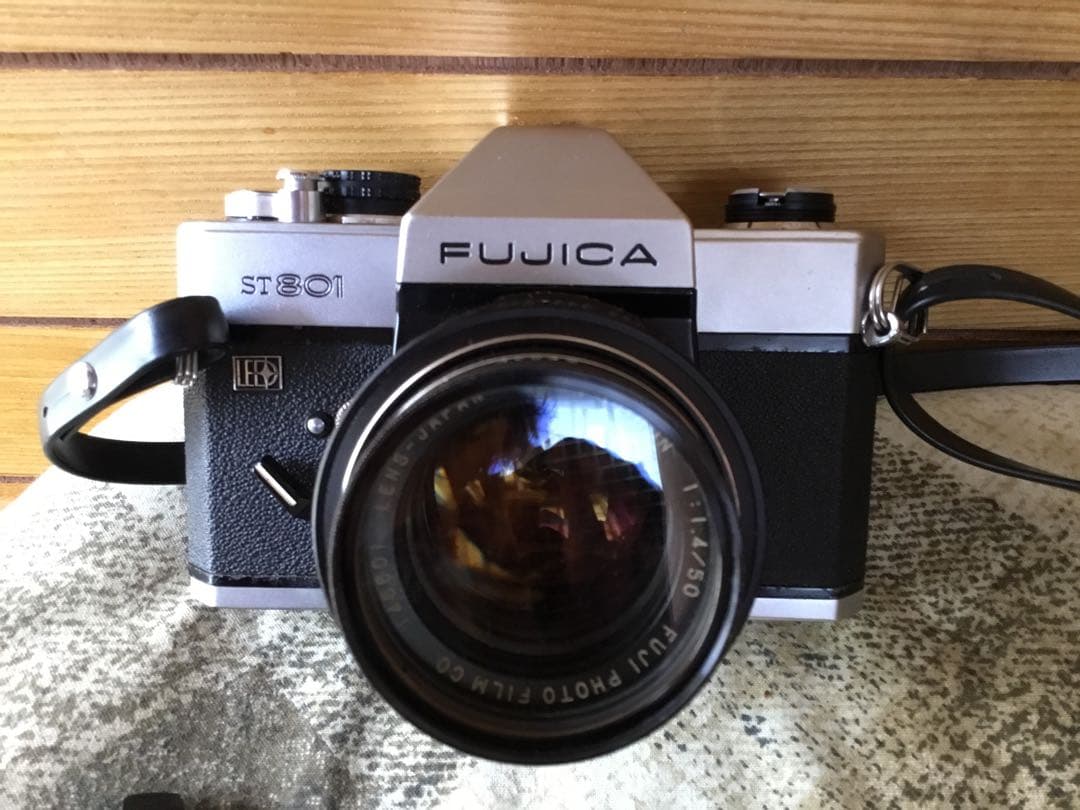 FUJICA ST801 フィルム一眼レフカメラ