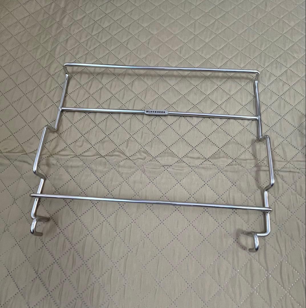 BLACKDEER 折りたたみIGTテーブル+水切りトレイ+延長ラック