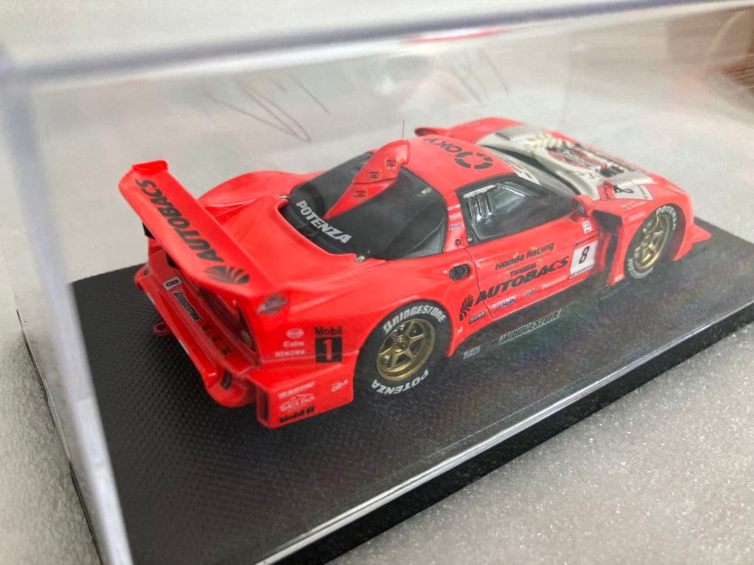 H12【まとめ売り】 エブロ製 1/43 SGT HONDA車 6台