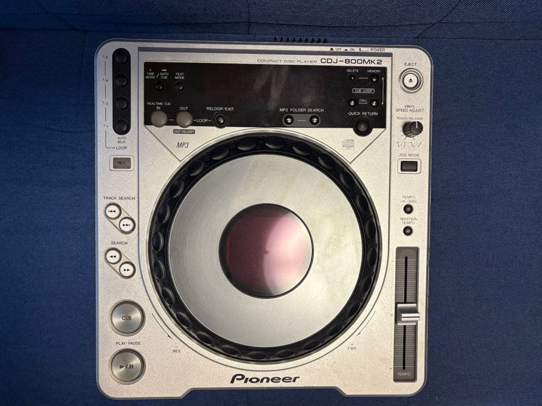 DJ機材 CDJ-800MK2