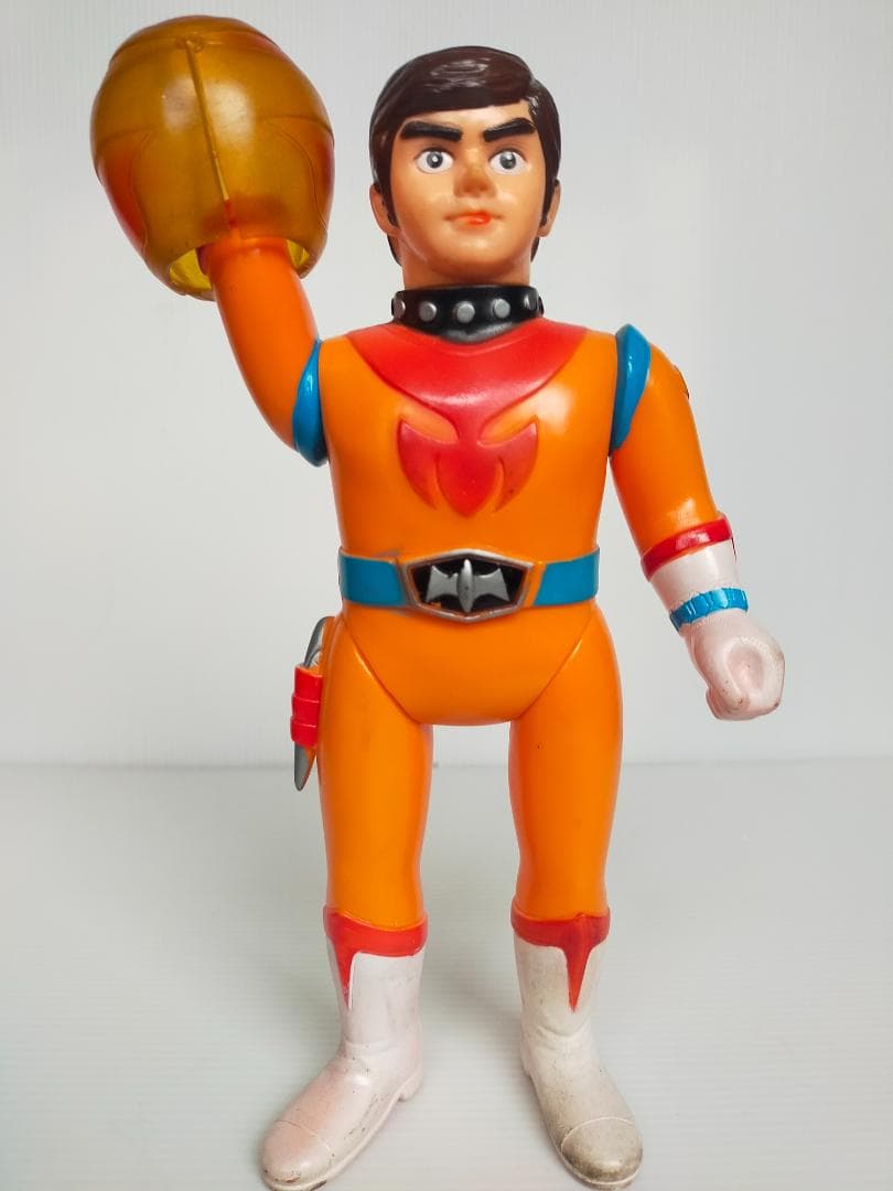 ポピー　ゼロテスター　吹雪シン　ソフビ　２３ｃｍ　当時物　特撮