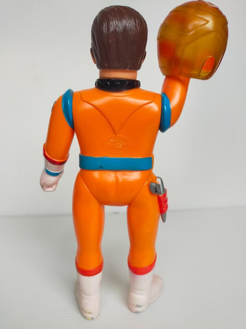 ポピー　ゼロテスター　吹雪シン　ソフビ　２３ｃｍ　当時物　特撮