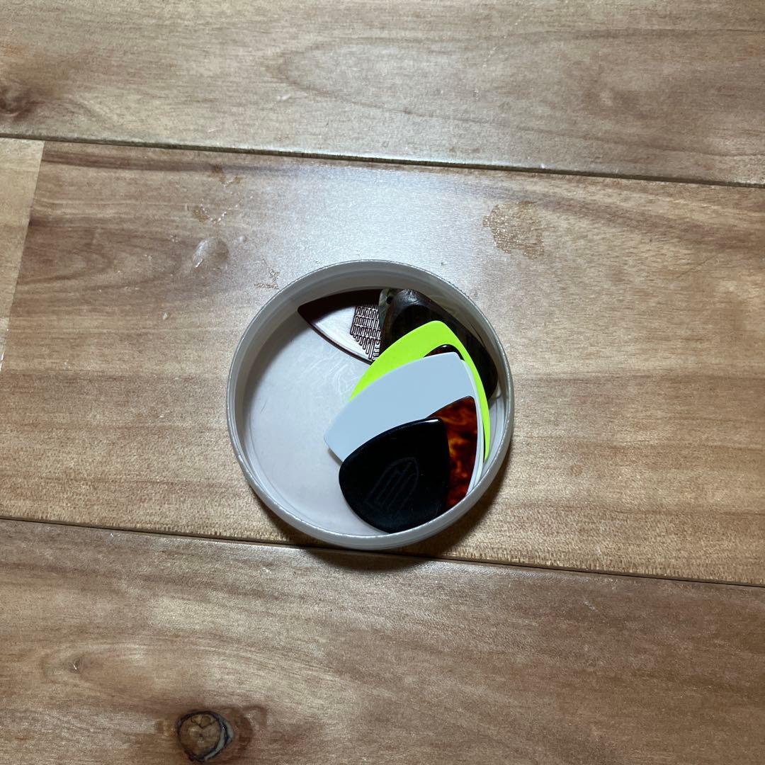 ミントグリーン ギターセット