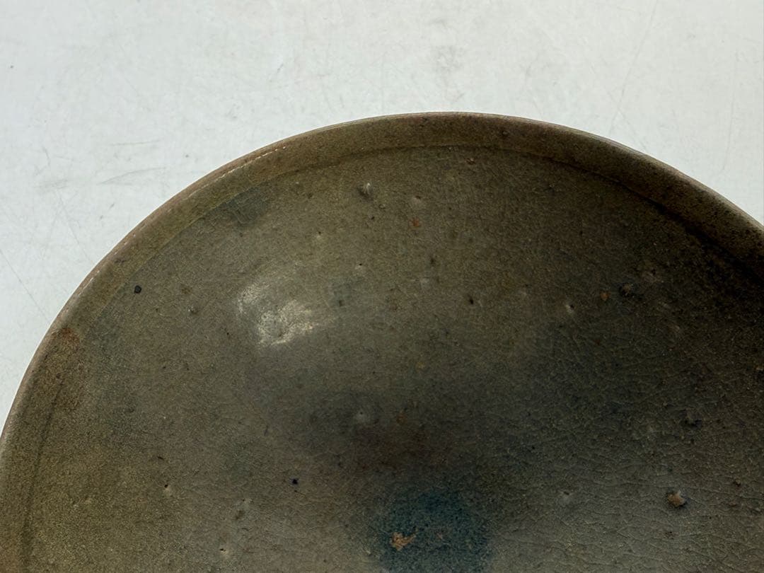 高麗青磁　蓮弁紋お碗　アンティーク　送料込み251217