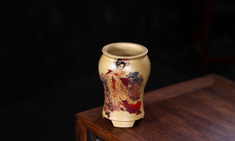 中国宜興 紫砂鉢 盆栽鉢 植木鉢 小品盆栽鉢 大品盆栽鉢