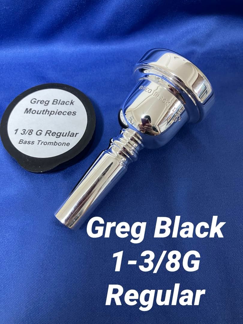 管楽器・吹奏楽器 Greg Black 1-3/8G Regular
