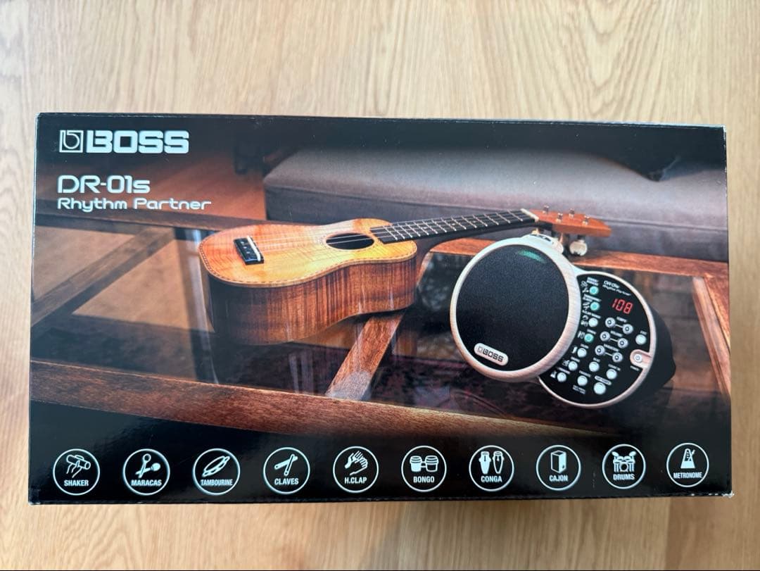 ち*も様 BOSS DR-01S 楽器用リズムマシン Rhythm Partne