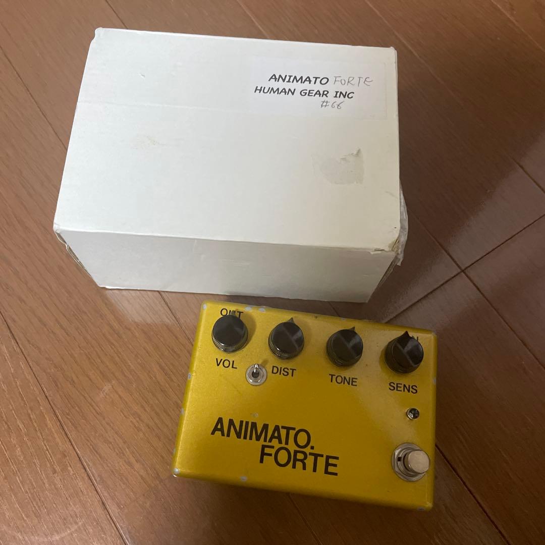 human gear animato forte ファズ ディストーション