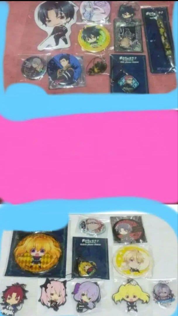 終わりのセラフ　グッズセット①