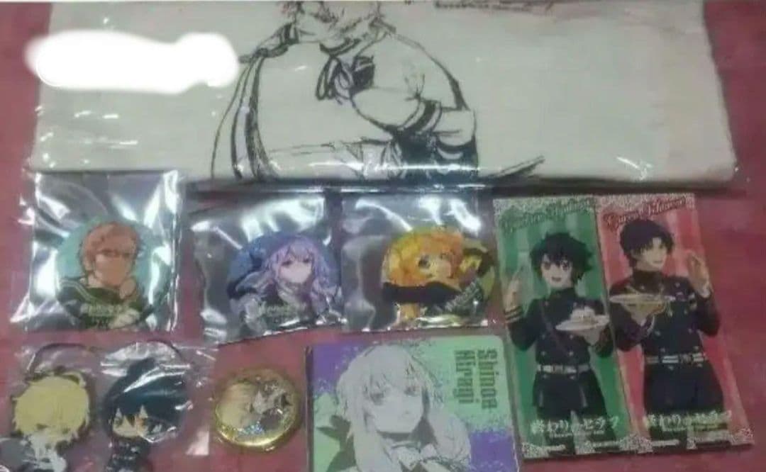 終わりのセラフ　グッズセット①