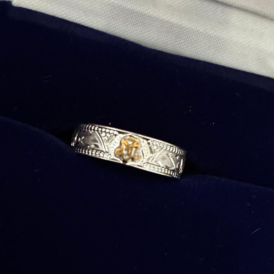 ぽ*ち様 京都ノートルダム女子大学　卒業記念　リング　指輪