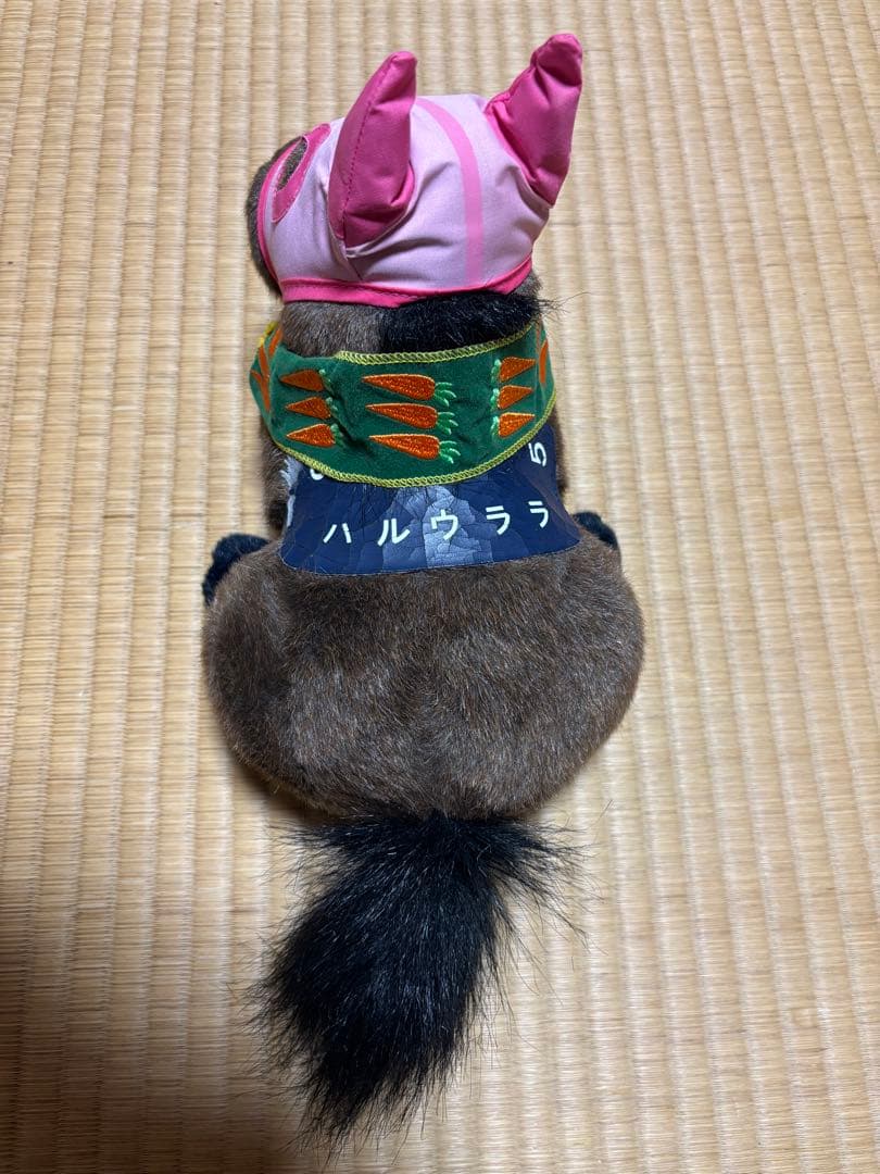 【希少・再値下げ】ハルウララ 馬ぬいぐるみ AVANTI