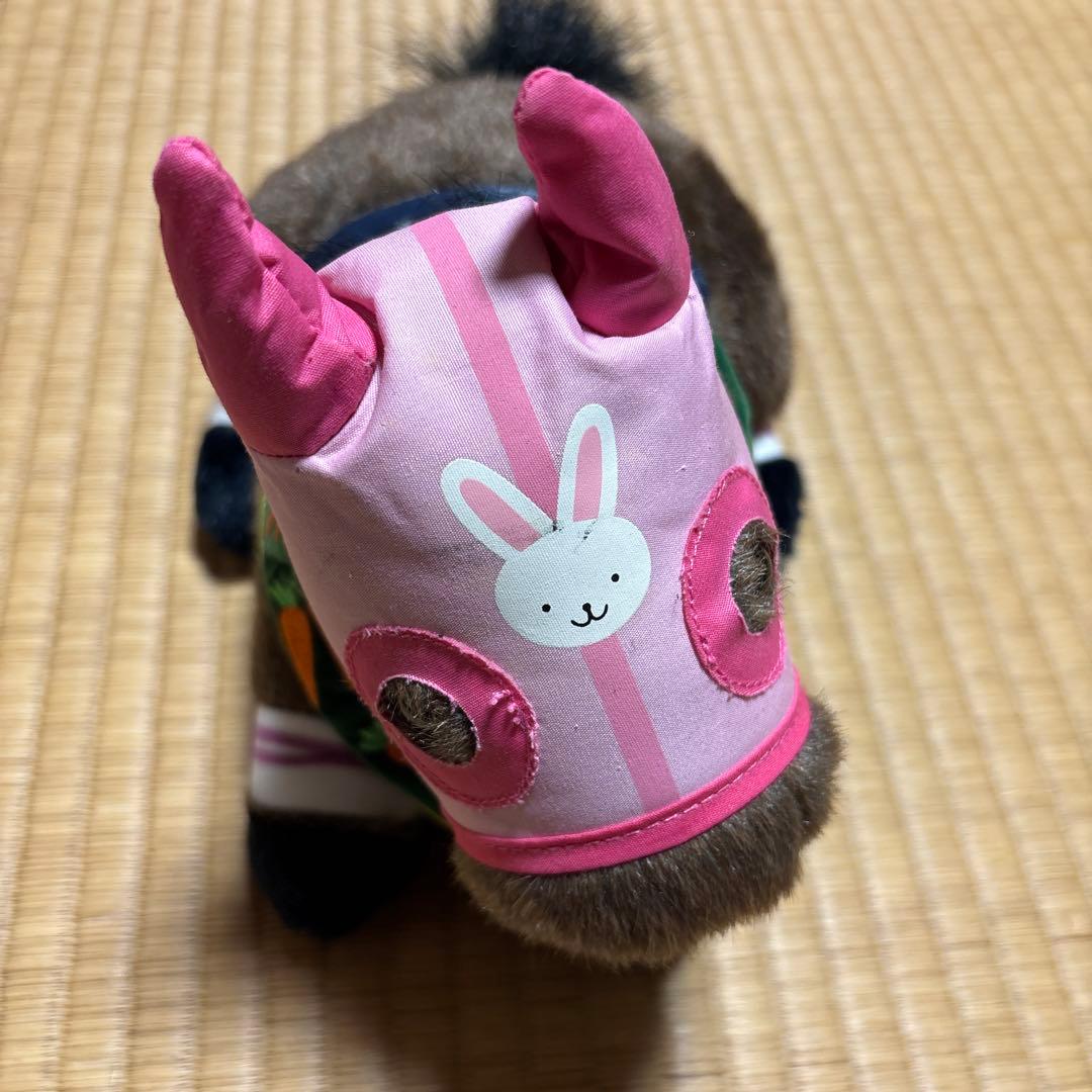 【希少・再値下げ】ハルウララ 馬ぬいぐるみ AVANTI