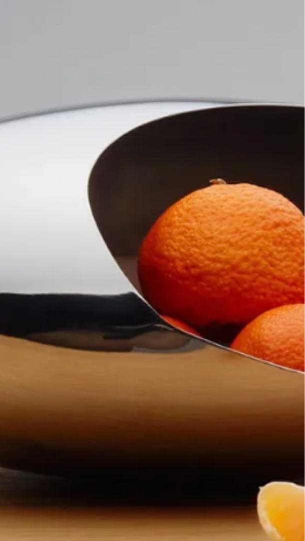 PHILIPPI | フィリッピ フルーツボウル ステンレススチール製