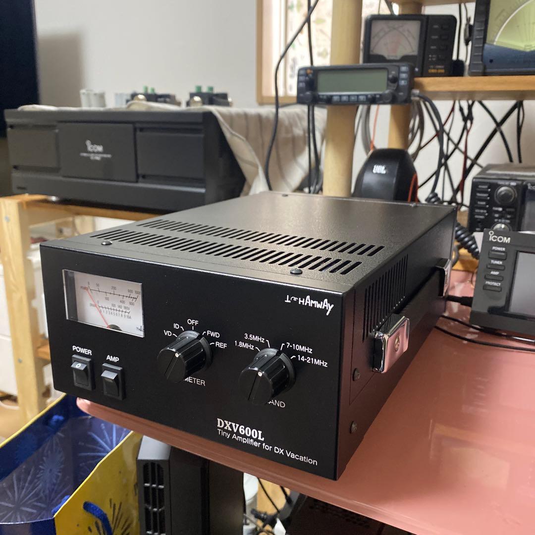 アンプ DXV600L Tiny Amplifier for DX Vacation