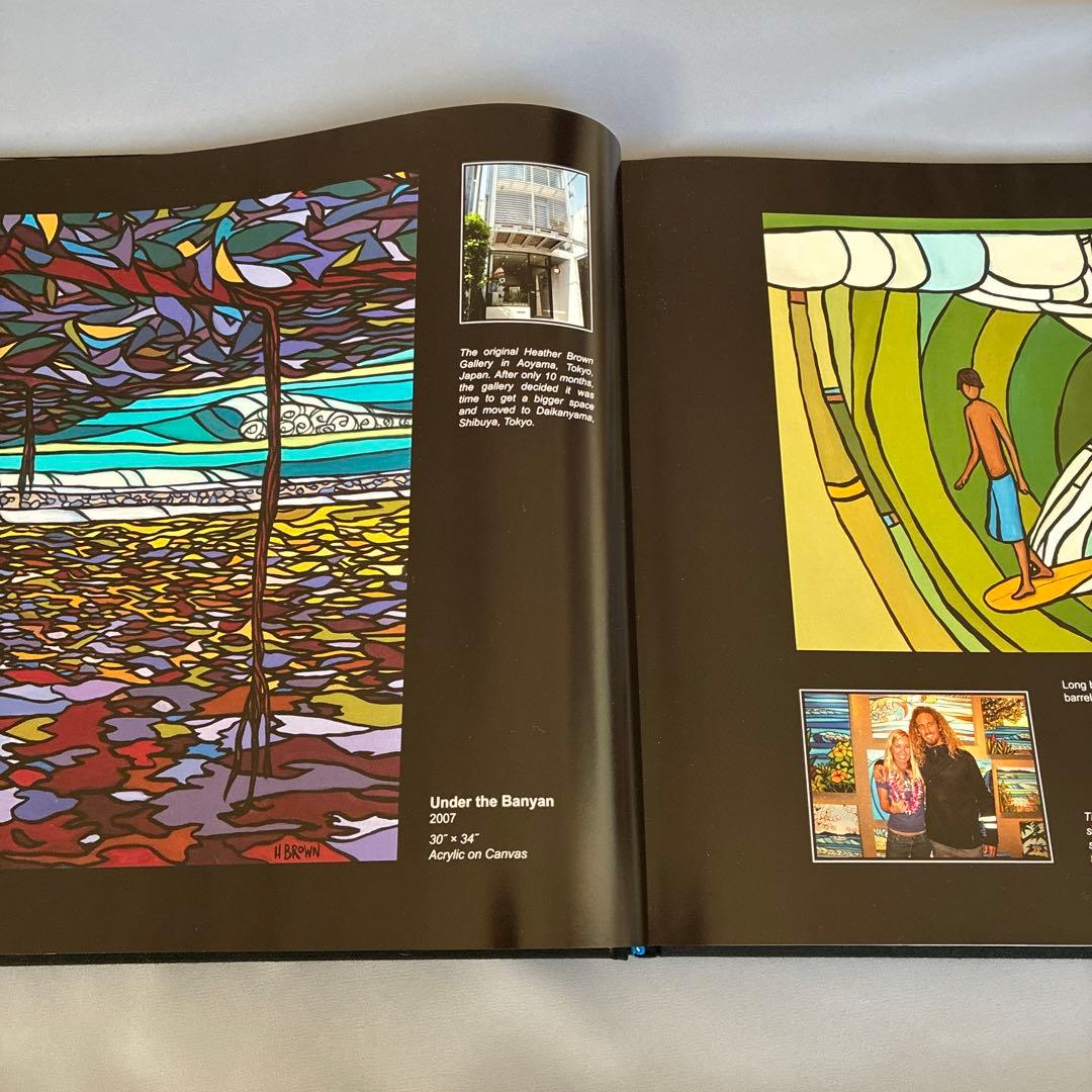 大型本『 THE ART OF HEATHER BROWN 』作品集