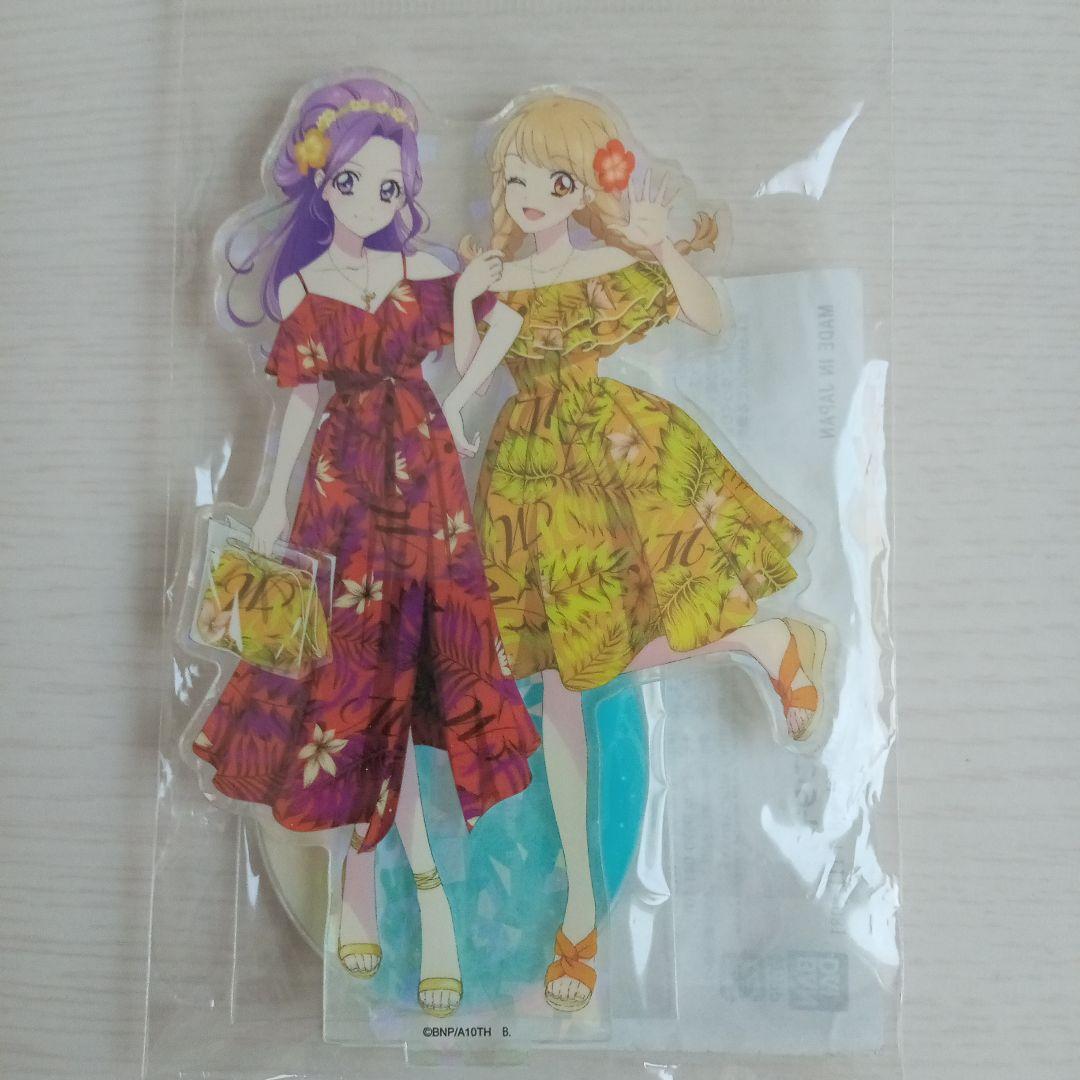 アイカツ！WM　神崎美月／夏樹みくる アイカツ× AVIOT 　ヘアクリップ