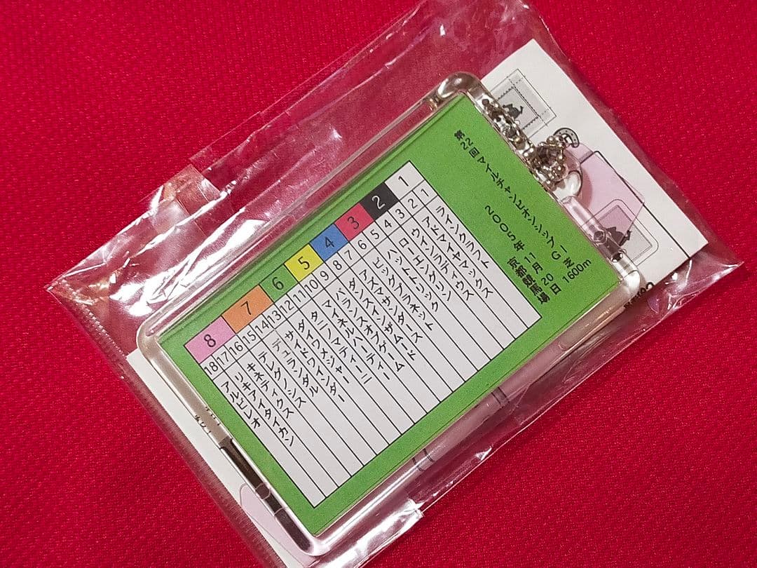 ◆　競馬　JRA　◆　コントレイル　◆　引退記念ピンバッジ◆１ＢＯＸ　全１０種◆