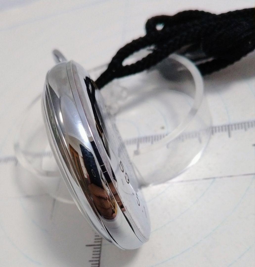 稼働美品　SEIKO 諏訪懐中時計 高崎駅開業100周年記念　7550−0010