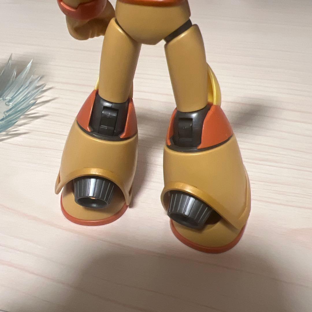 【組立済】コトブキヤ　ロックマンX マックスアーマー ハイパーチップVer.