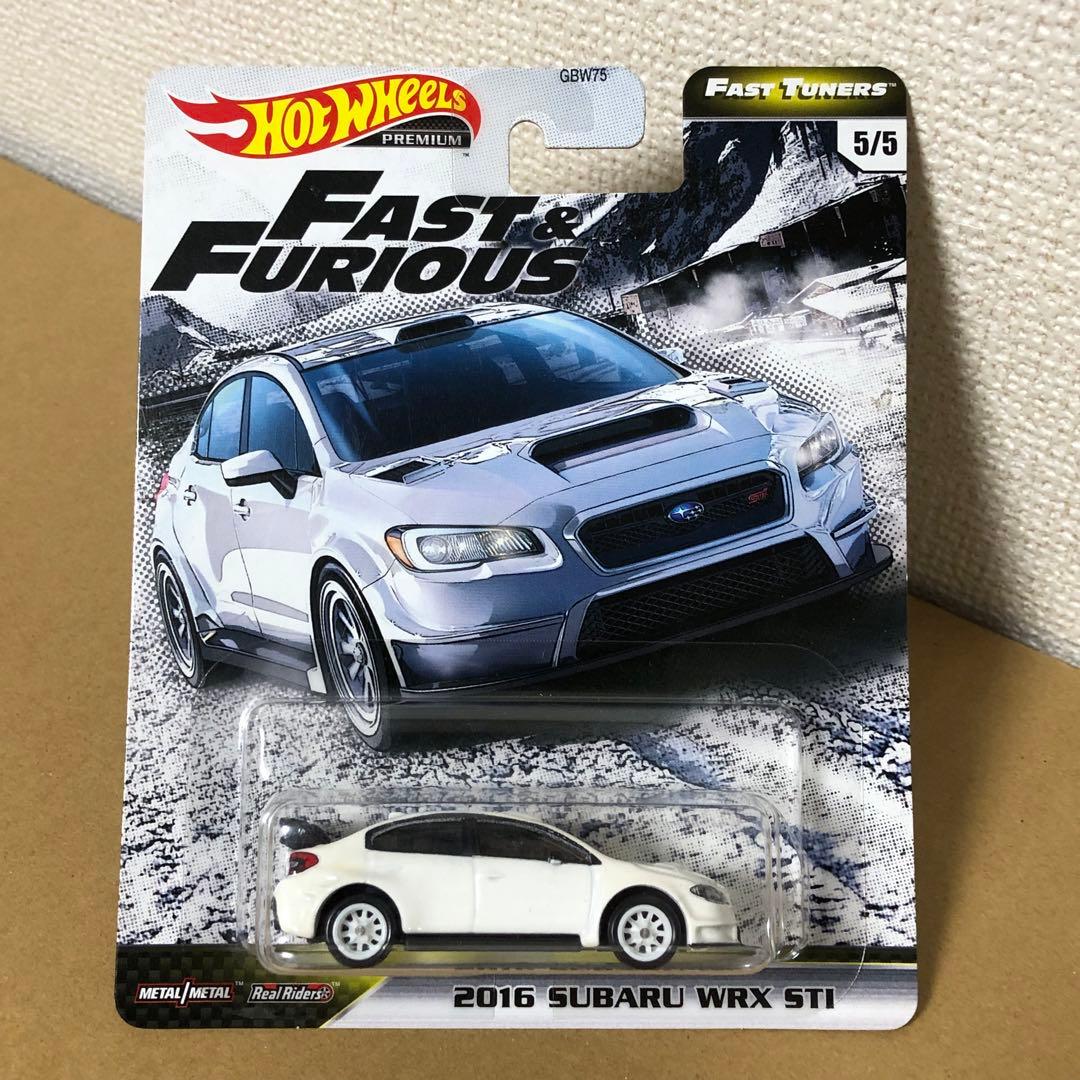 5台セット　ホットウィール　ワイルドスピード　FAST TUNERS