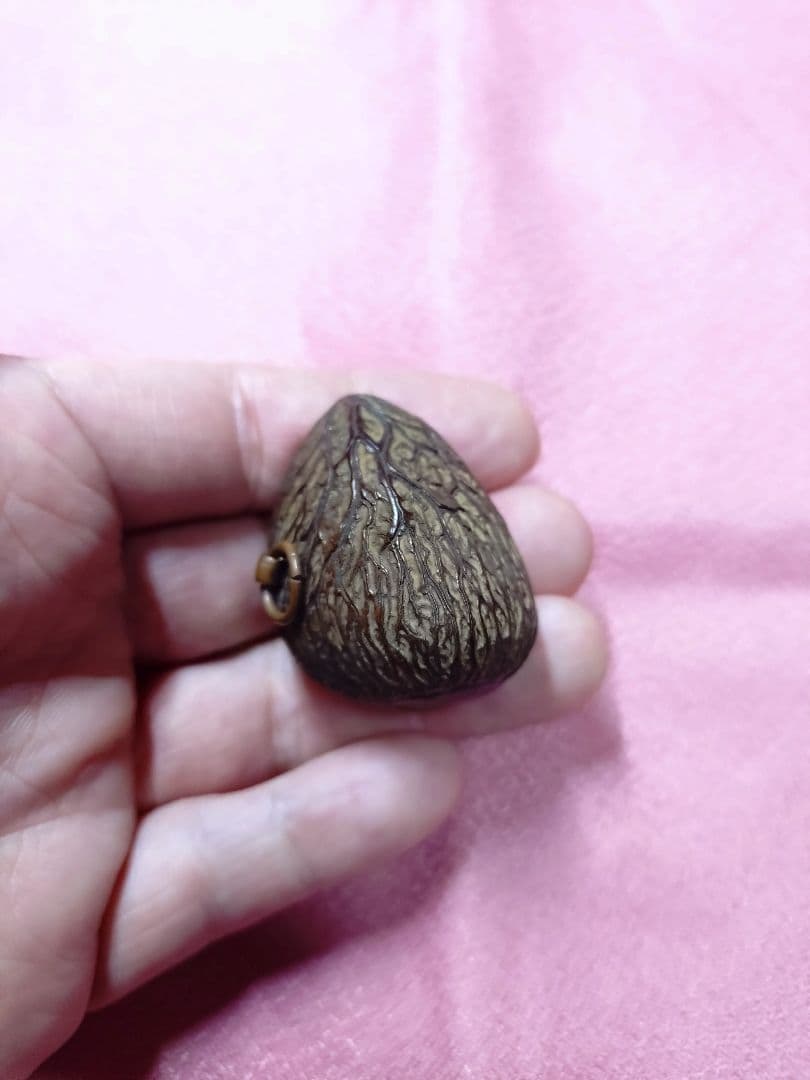 乾漆 根付 彫刻 アンティーク 工芸品 置物