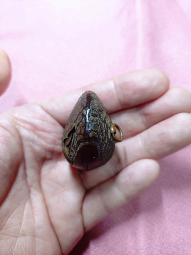 乾漆 根付 彫刻 アンティーク 工芸品 置物