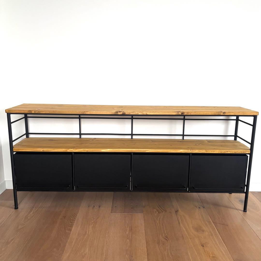 アイアンのドロワーシェルフ EARL アール