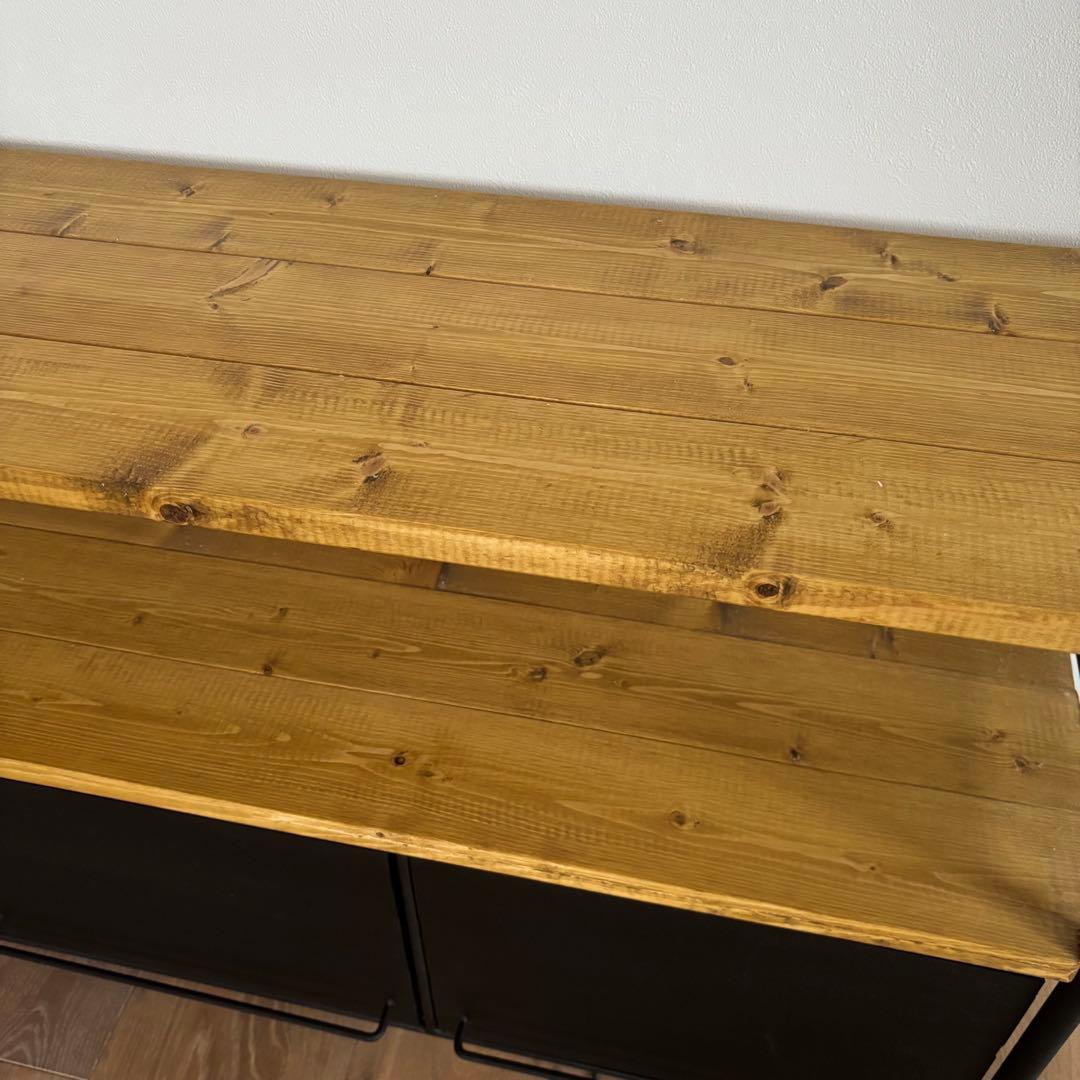 アイアンのドロワーシェルフ EARL アール