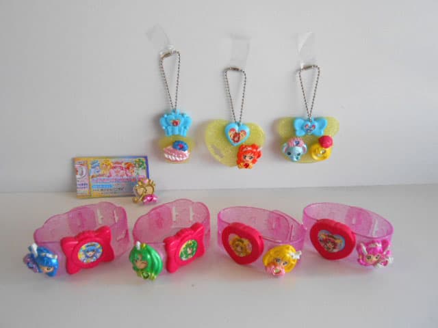 ♯Ijj22ADプリキュアキュアデコルアレンジチャームSP人気7種