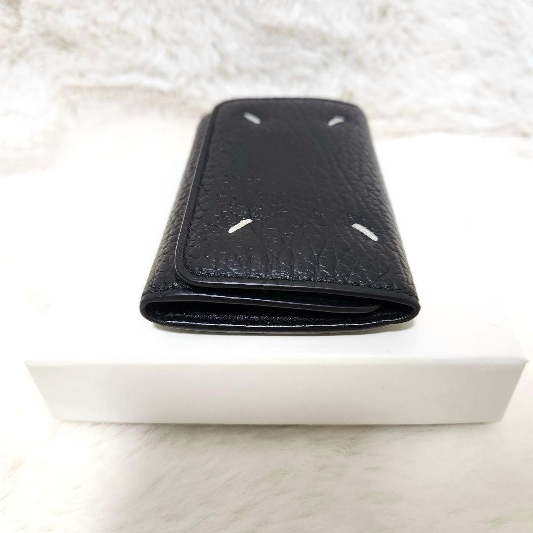 ✨極美品　付属品完備✨マルジェラ　キーケース　キーリング　6連　カレンダー　黒