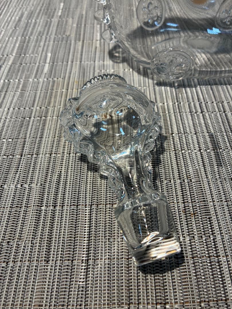 087【美品】BACCARAT レミーマルタン ルイ13世 空瓶