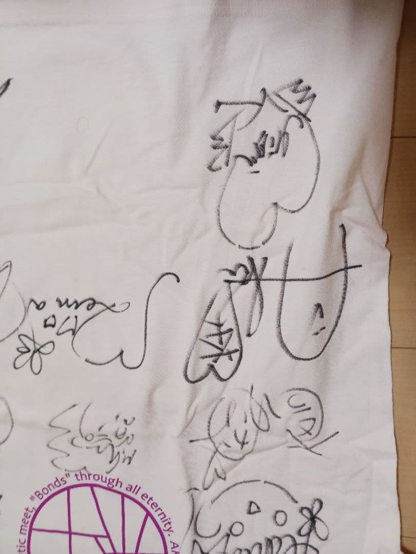 AKB48 2009 運動会　チームA 直筆サイン入りTシャツ