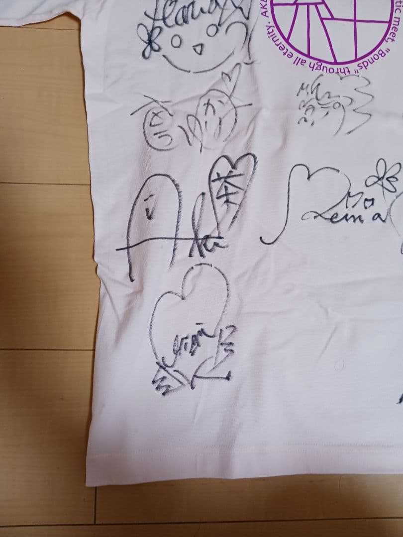 AKB48 2009 運動会　チームA 直筆サイン入りTシャツ