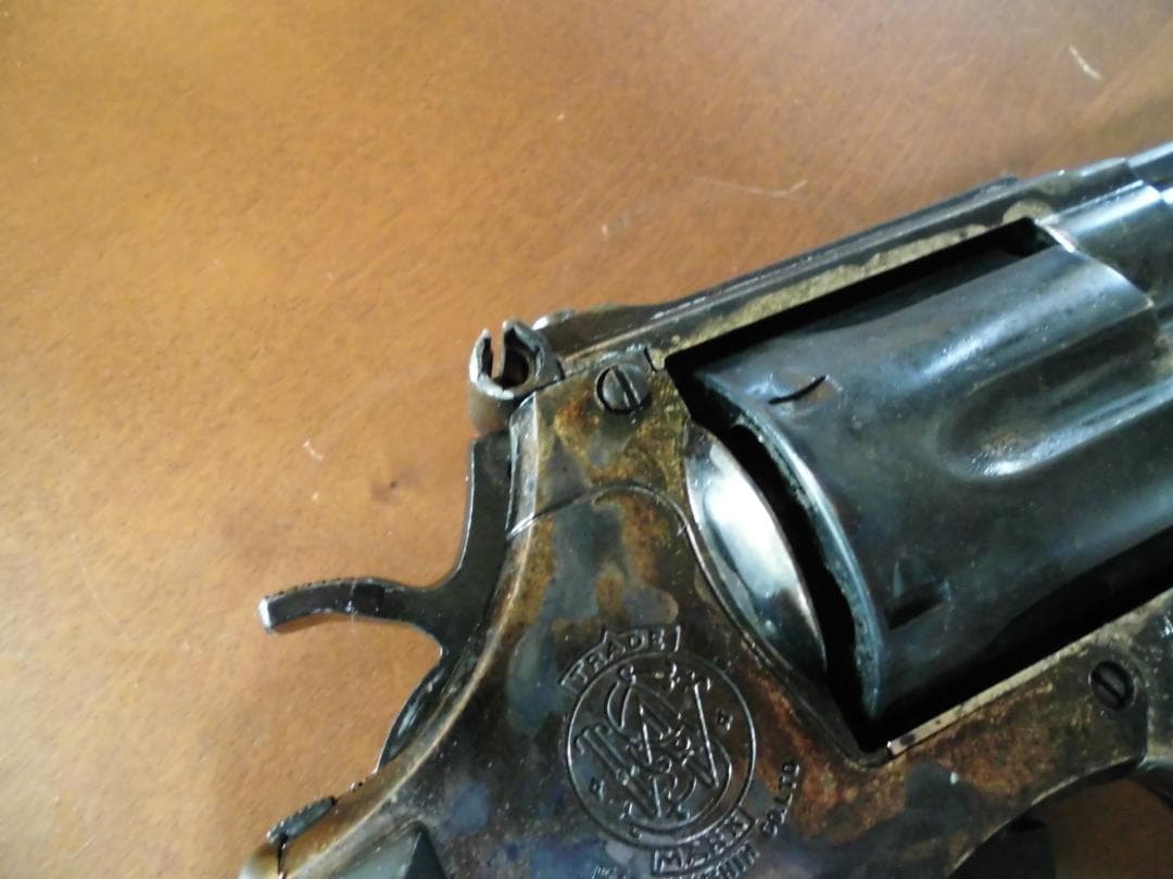 マルシン S&WM586　メタルフィニッシュ　あぶない刑事プラスチック製