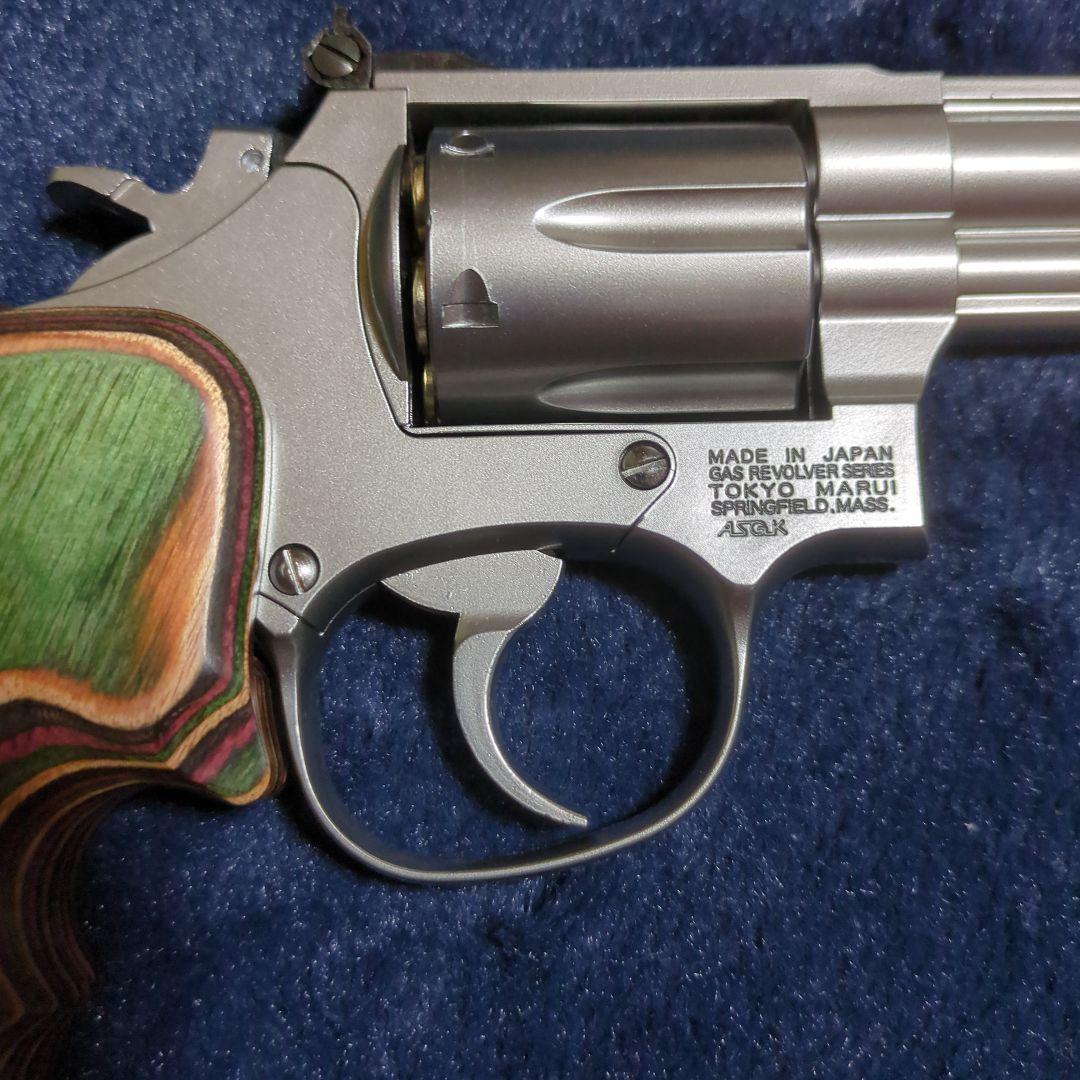 東京マルイ Smith & Wesson M66 ガスリボルバー