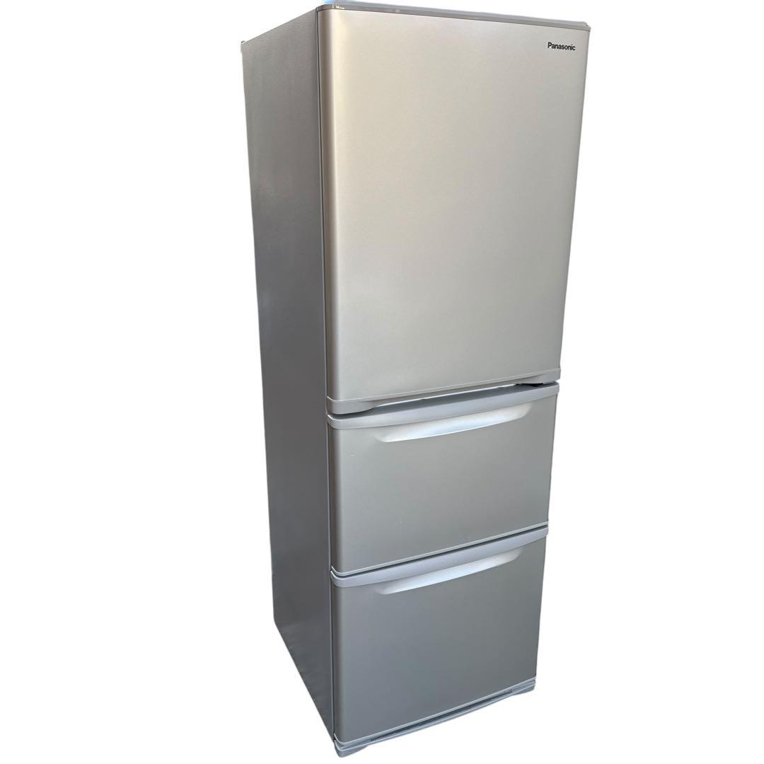 全国送料無料　Panasonic 冷蔵庫 NR-C344C-N 2023