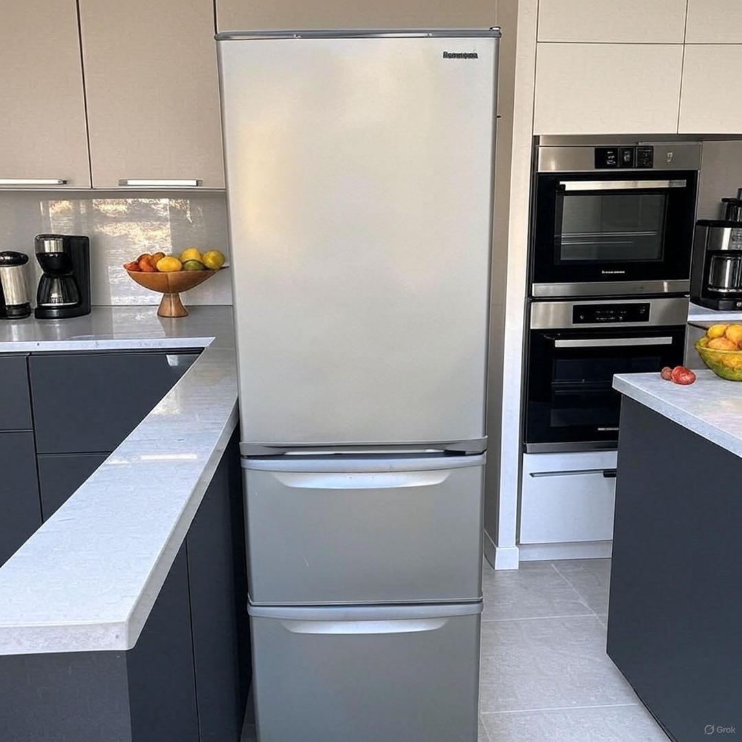 全国送料無料　Panasonic 冷蔵庫 NR-C344C-N 2023