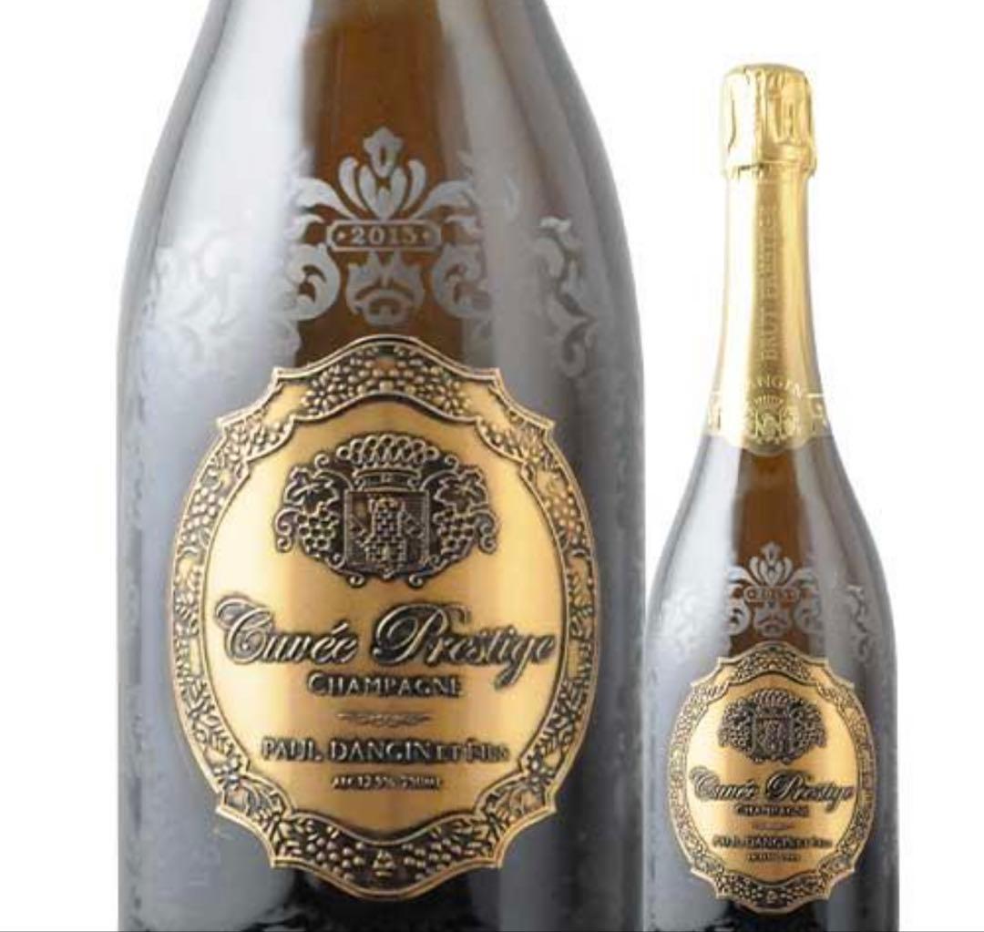 キュヴェ プレステージ ポール ダンジャン エ フィス シャンパーニュ