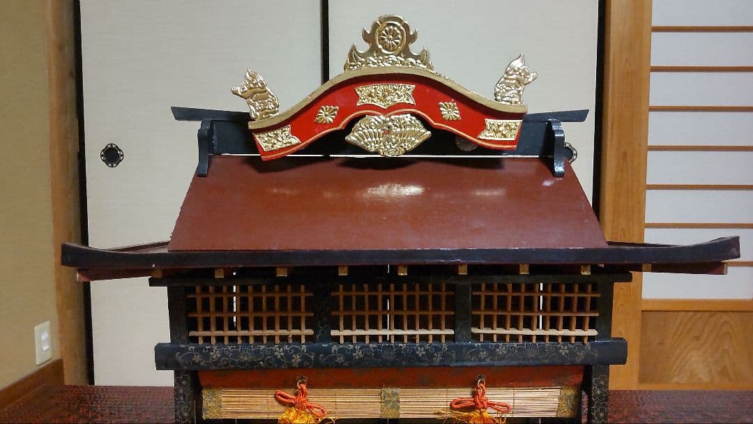 雛御殿 昭和初期 木製